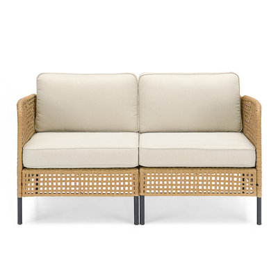 Outdoor Sofa, Boho Patio Loveseat