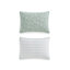 Ensemble de courtepointe en coton vert Martha Martha-123207443
