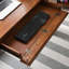 Bureau d'ordinateur en bois manufacturé Ironcraft