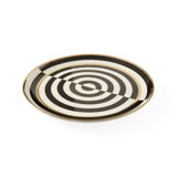 Op Art Ceramic / Porcelain Tray