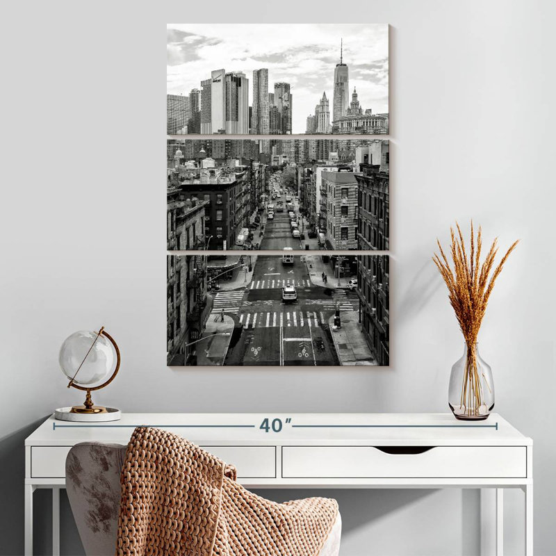 Sireci Downtown NYC, 32" H x 20" W