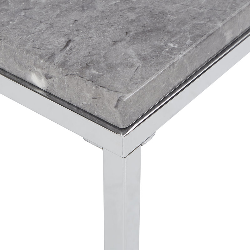 Table de bout à pieds croisés Upson