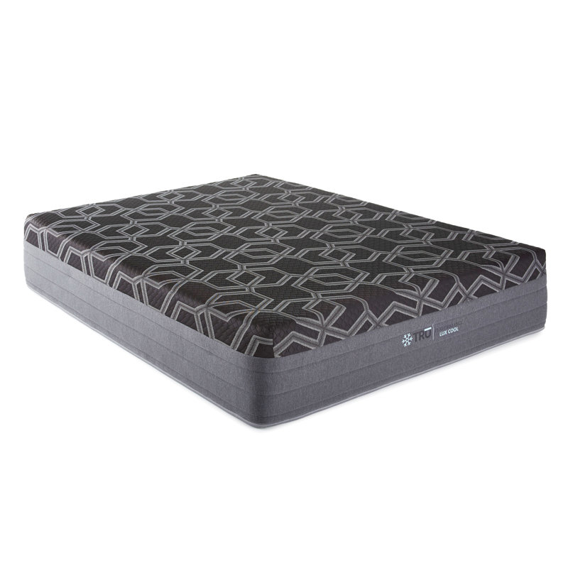 Matelas moelleux hybride Smooth Top, Très grand lit, 14"