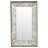 Silver Glass Framed Accent Mirror-335717980-335717982
