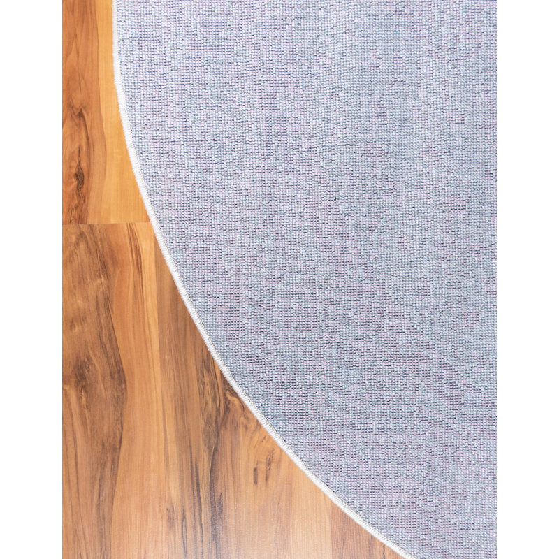 Oriental Area Rug, Round 91cm