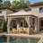 10 Ft. W x 10 Ft. D Soft Top Steel Patio Gazebo with 2-Tier Canopy and Zippered Mesh Netting for Outdoor, Patio, Garden, and Backyard Activities-113390023