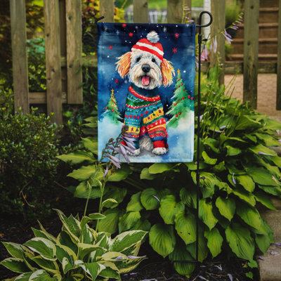 Double Sided Polyester Christmas