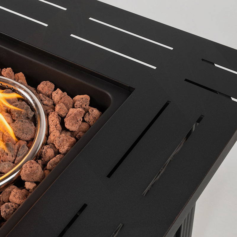 Square Fire Pit Table