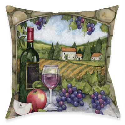 Coussin d'intérieur Vineyard Views