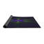 Tapis vert/noir tissé à la machine-328568011