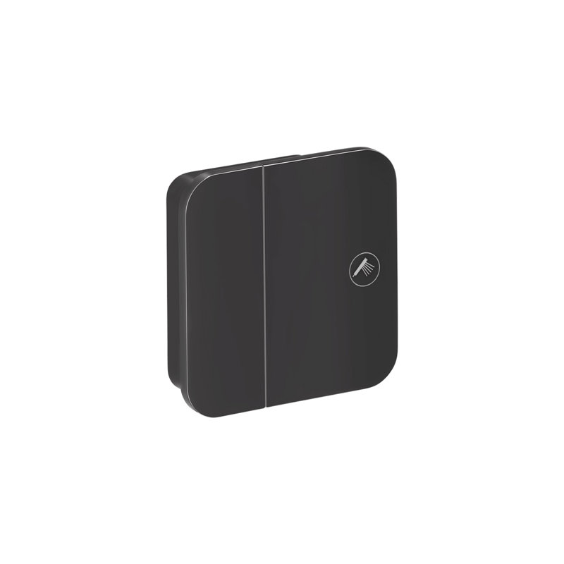 AXOR One On/Off Shut Off Trim, Matte Black