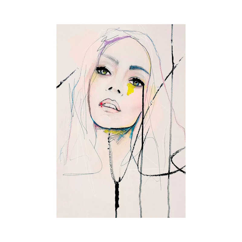 Mending Rapture by Leigh Viner - Print on Canvas, 66.04 cm H x 45.72 cm W x 1.91 cm D, Wrapped Canvas
