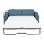 Canapé-lit escamotable avec matelas à mémoire de forme et deux ports USB-602713238