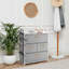 Commode 4 tiroirs l 22,8 po Nykeem