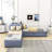 Biermann Kids Twin Platform with Trundle with Drawers