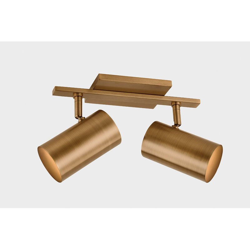 RUEBEN Bath And Vanity, Brushed Brass
