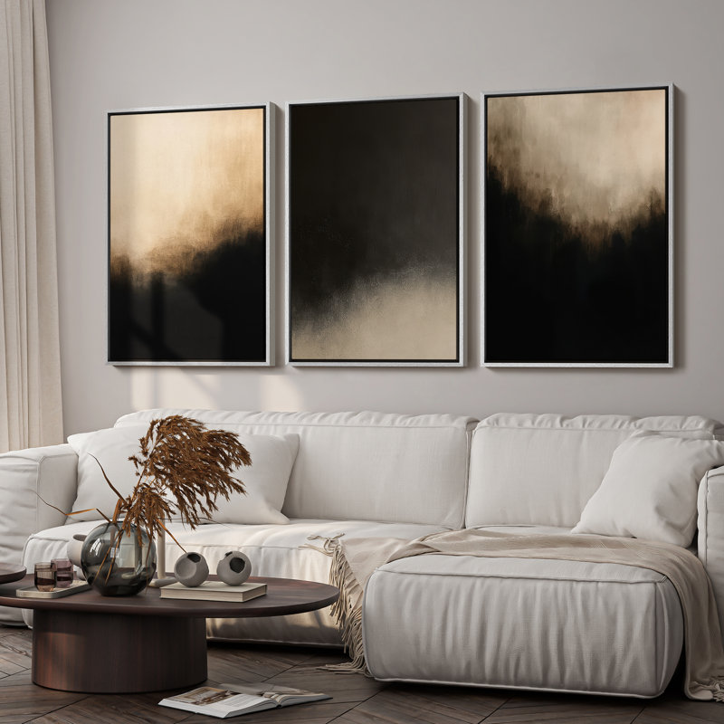 Art mural rétro encadré Fine Art Antique Classic pour chambre à coucher - 16 po x 24 po, H 24 po x l 16 po, Blanc