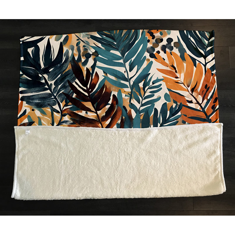 Throw Blanket, 51" W x 60" L
