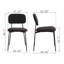 Chaise d'appoint rembourrée en tissu-991023872-974064958