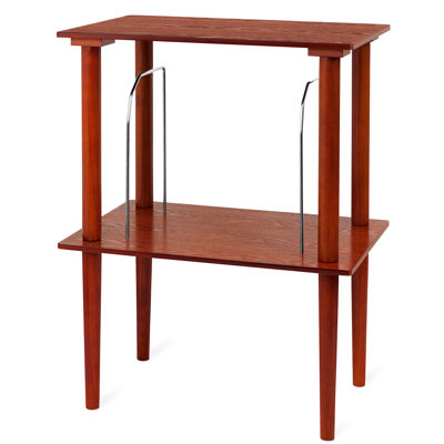 27 " H Media Shelves