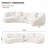 126" Modern Curved Sectional Sofa-1234736139