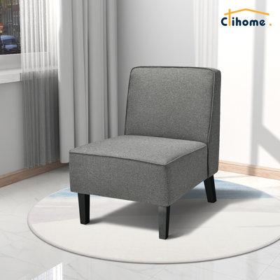 Fauteuil de chambre en lin 24 po