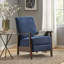 Fauteuil inclinable manuel manuel en bois de 24,75 po de largeur-1577286761