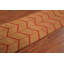 Tapis de couloir oriental tout-marocain à motif de treillis 3 x 10
