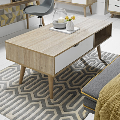 Emil Coffee Table with Storage