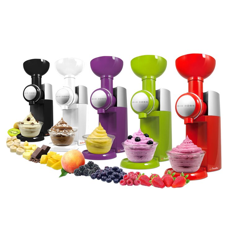 Big Boss Swirlio Frozen Dessert Maker & Reviews