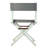 18" Folding Director Chair-19623336-19623327