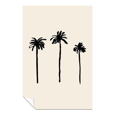 Palm Trees - No Frame Painting