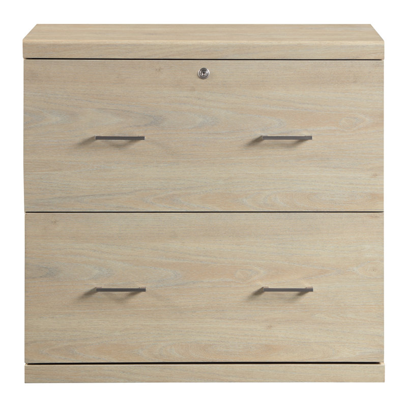 30'' Wide 2 -Drawer File Cabinet, Norwegian Alder
