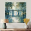 «Beige Green River Reflections Park Bridge I», art mural-1029005232-857595351