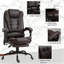 Fauteuil de bureau de massage à haut dossier, fauteuil de massage avec support lombaire, repose-pieds-1802143970-1802143980