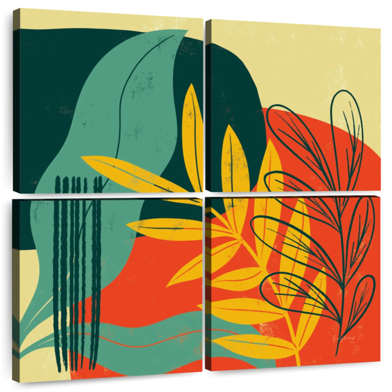 Harnek Mid-Century Modern II, H 26 po x l 26 po