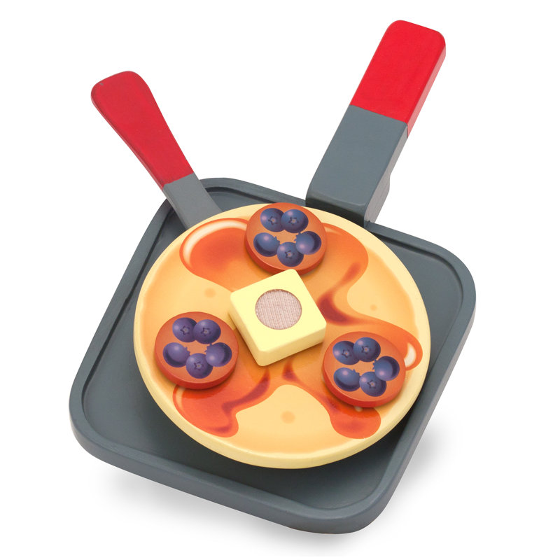 Flip and Serve Play Food Set