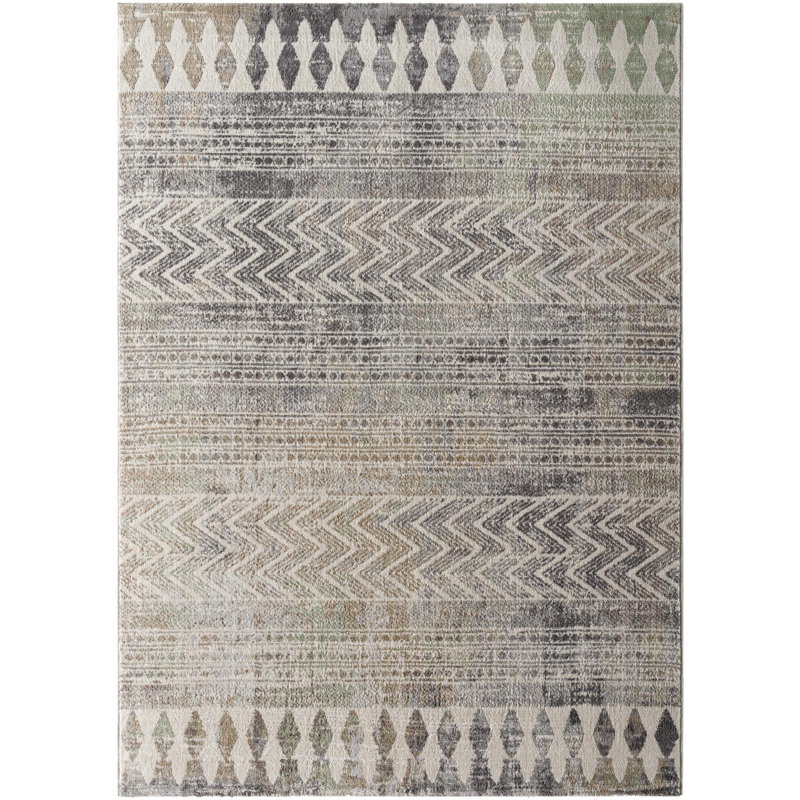 Moroccan Indoor Rug, Rectangle 8'11" x 12'4"