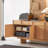 Solid Wood Dining Sideboard-122782408