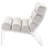 Freeman Boucle Upholstered Armless Acrylic Chair-744170898
