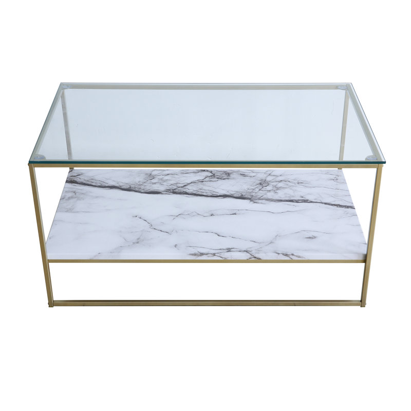 Table basse avec rangement Aiydan