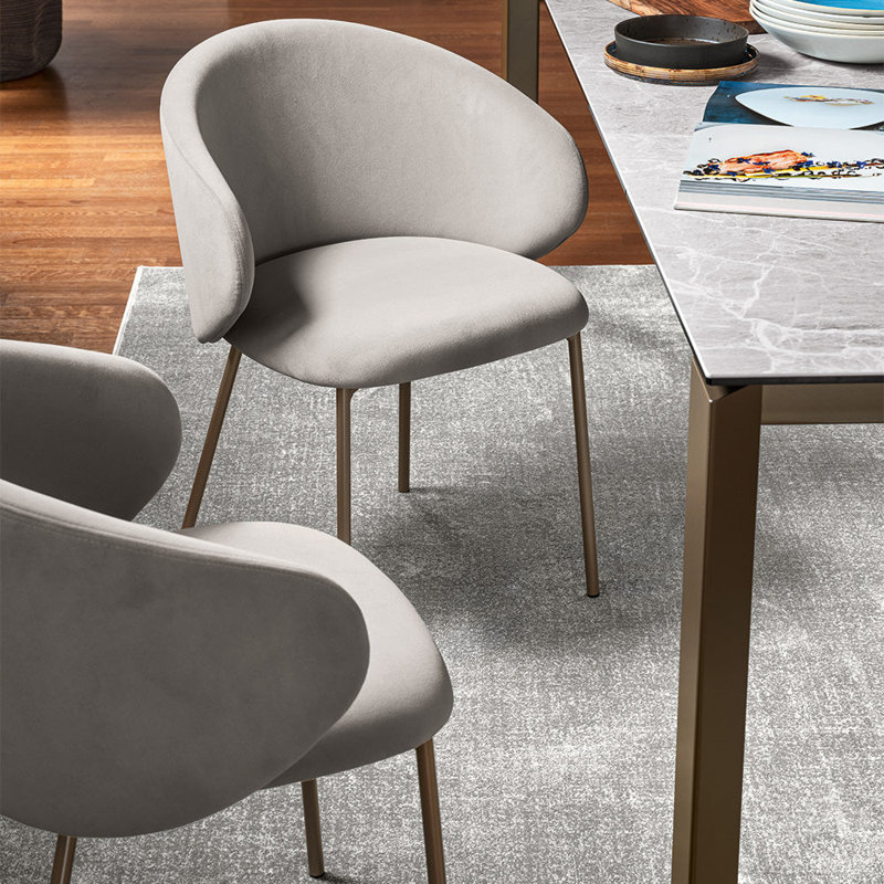 Tuka Chairs, Sand, Matte Lava