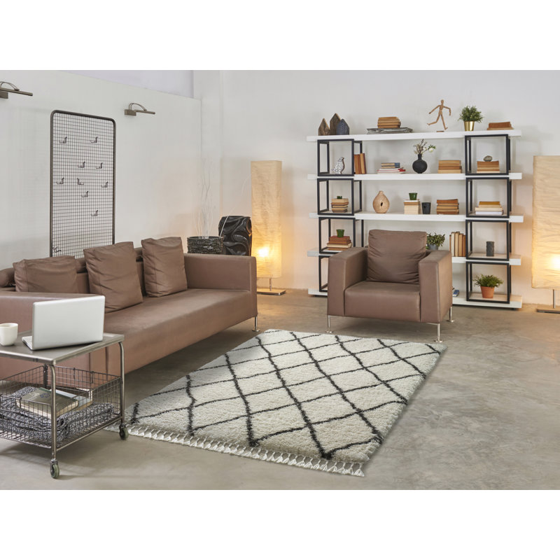 Nissen Geometric Area Rug, Rectangle 120 x 170cm