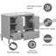 Base de meuble-lavabo simple 36 po seulement-90961805