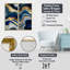 Ice Paint Splash II - Art mural bleu 2 pièces-114711103-114711109-114711111