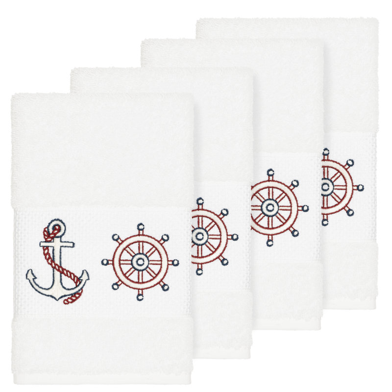Easton Turkish Cotton Hand Towel, White