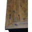 Antique Distressed Elm Altar Cabinet