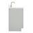 Abell 31'' Single Bathroom Vanity with White Quartz Top-1475527590
