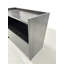 Table de chevet en gris foncé