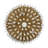 15" 5-light Glam Crystal Flush Mount Chandelier-2075774387